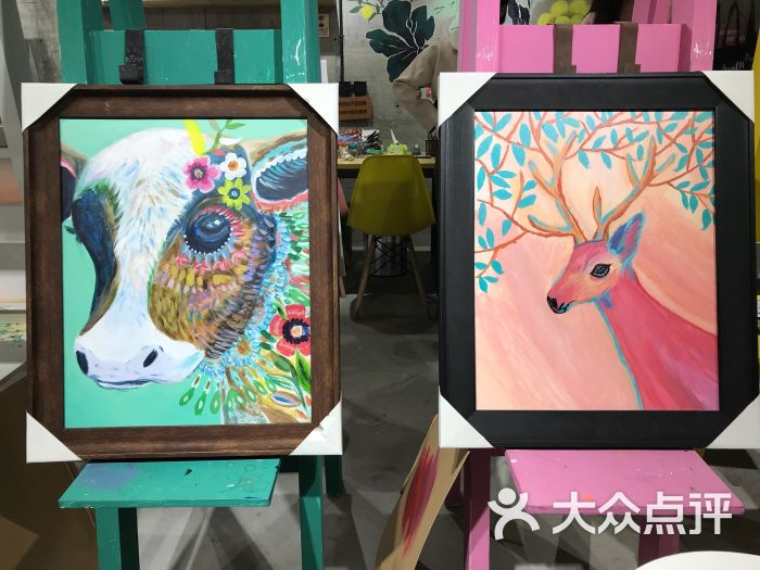 peinthaus 零基础自助画室(高新店)图片 - 第8张