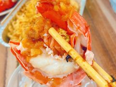 椒盐焗龙虾身-强记龙虾钳(定安里店)