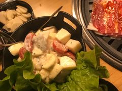 -极简·炭火烤肉主题餐厅·龙虾烧烤·烤羊排(宝龙店)