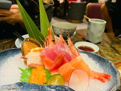 刺身拼盘&nbsp;8拼-炙柒Sekinana·精致料理 烧鸟·铁板烧(海上世界店)