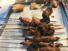 -二红烧烤排骨串(麦岛店)