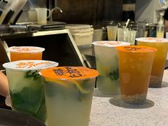 -放哈·甜醅子奶茶创造者(西站店·非遗剪纸主题)