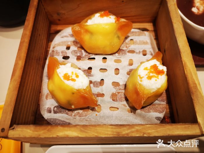 蔡澜点心·粤菜(丽泽天街店)赛螃蟹凤眼饺图片