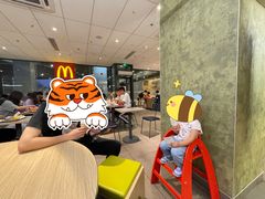 -麦当劳(万博一路天河城分店)