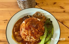 Tomato Sauce Beef Rice