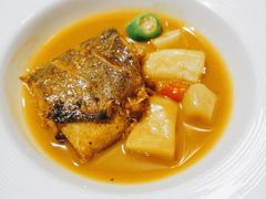 蜜汁鳕鱼-涵苑私宴定制(外滩店)