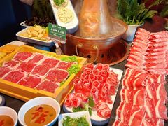 -京门老爆三·铜锅涮肉 爆肚(芳群园店)