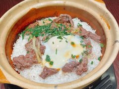 窝蛋牛肉煲仔饭-丁海记粤式大排档(春熙店)