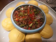 老味道肉香窝窝头-杏花堂·山西菜馆(晋中万达店)