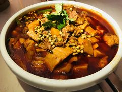 汉源花椒黄牛肉-听香·678茶铺(猛追湾店)