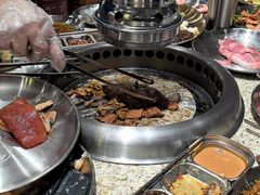 -姜胖胖首尔自助烤肉·蒸汽海鲜大排档(国瑞中心店)
