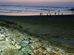 -库塔海滩
