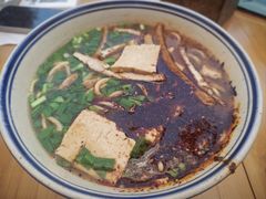 咸汤面-耀州第一碗