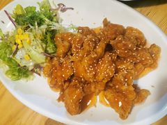 无骨炸鸡-吾里.春川家韩国料理(万达店)