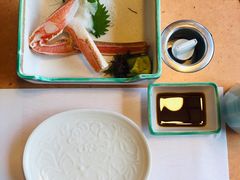 螃蟹刺身-蟹道乐(道顿堀本店)