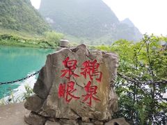 -靖西鹅泉风景区