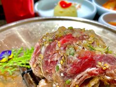 秘制蒜香牛排烤肉-味家烤肉烤鳗鱼牛排(西塔旗舰店)