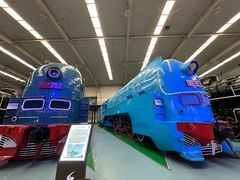 -沈阳铁路陈列馆