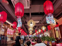 大堂-谭鸭血老火锅(万象九宜城店)