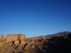 -冰沟丹霞旅游景区