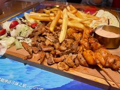 赫尔墨斯烤肉组合-HELLO MUSAE 拾光缪斯餐厅·纯正希腊风味(苏州中心店)
