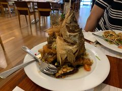 Thai酸辣鱼-Thai Pothong Restaurant