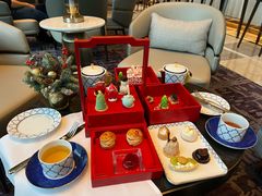 -茶源Fountain Lounge大堂吧·北京东方君悦大酒店