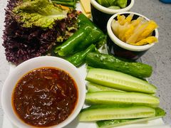 -蘸小院铁锅炖·蘸酱菜·东北菜(怀远门店)