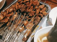 -老兰家传统烧烤炒菜泡馍(小南门店)