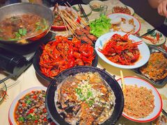 -张记虾尾·火锅·烧烤·大排档(涉外店)