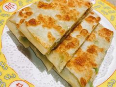 老北京芝麻酱糖饼-那家小馆•北京菜•烤鸭(中关村店)