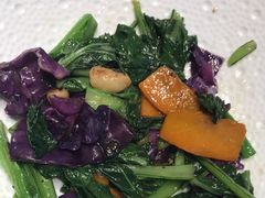 拍蒜炒时蔬-万龙洲海鲜·粤菜(亚运村店)