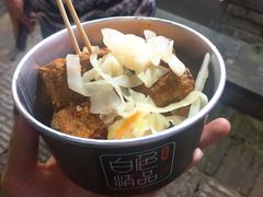经典长沙臭豆腐-白色精品·老长沙臭豆腐(文化店)