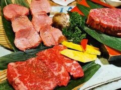 厚切三拼-炼火烤肉店