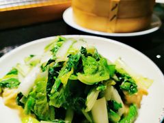 腐皮杭白菜-老头儿油爆虾·知味杭州(爱琴海购物中心)