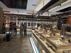自助取餐区-汉巴味德(沈阳万象汇店)