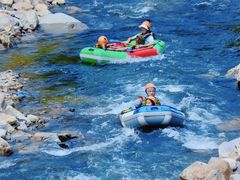 -仙人谷漂流景区