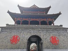 -白鹿原影视城