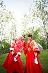 点击看大图 -金夫人婚纱摄影(华南店)