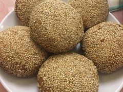 烧饼-烤肉宛饭庄(南礼士路店)