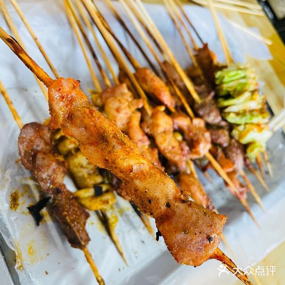 老大鸡肉串