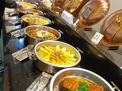 自助取餐区-大佛寺高级素食自助餐厅