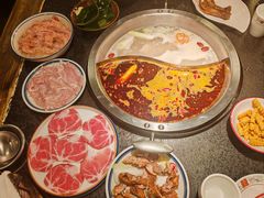 -山城棒棒军手作火锅·天花板手撕水牛鲜毛肚(北京店)