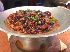 客家茄子煲-绿茶餐厅(乐峰广场店)