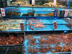 水产区-渔人湾码头海鲜市场负二楼