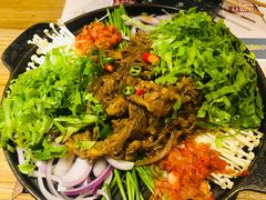 -冰川延边料理·炭烤串(原小木屋店)