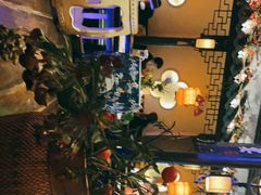 店内布置-绿茶餐厅(松江万达店)