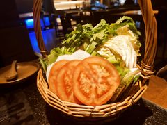 时蔬拼盘-盡膳口福跷脚牛肉火锅(北美新天地店)