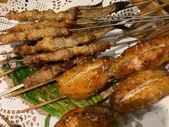 -聚串门儿·东北烧烤(信义坊店)