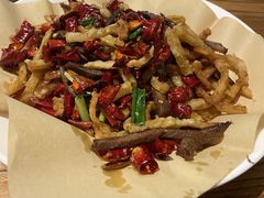 干煸牛肉土豆丝-U你·天然调味(南湖总店)